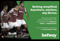 Betway Jackpot predictions