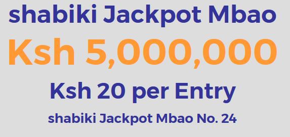 Shabiki Jackpot Predictions