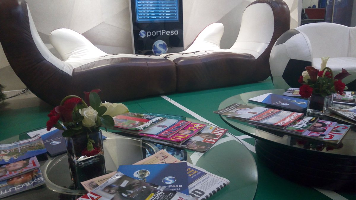 Sportpesa office reception