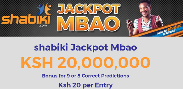 100% Accurate Shabiki Jackpot Mbao Predictions Tips - Goal Goal Tips