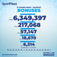 Sportpesa Mega Jackpot Pro Winners