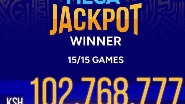 SportPesa 15 Pro Jackpot Ksh 102 Million Winner